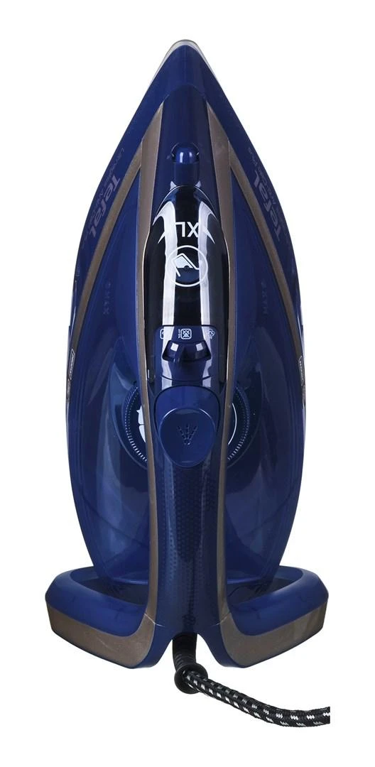 TEFAL | Garų lygintuvas | FV6830E0 | Garų lygintuvas | 2800 W | Vanduo tank capacity 270 ml | Continuous steam 50 g/min | Sidabrinis/Mėlyna