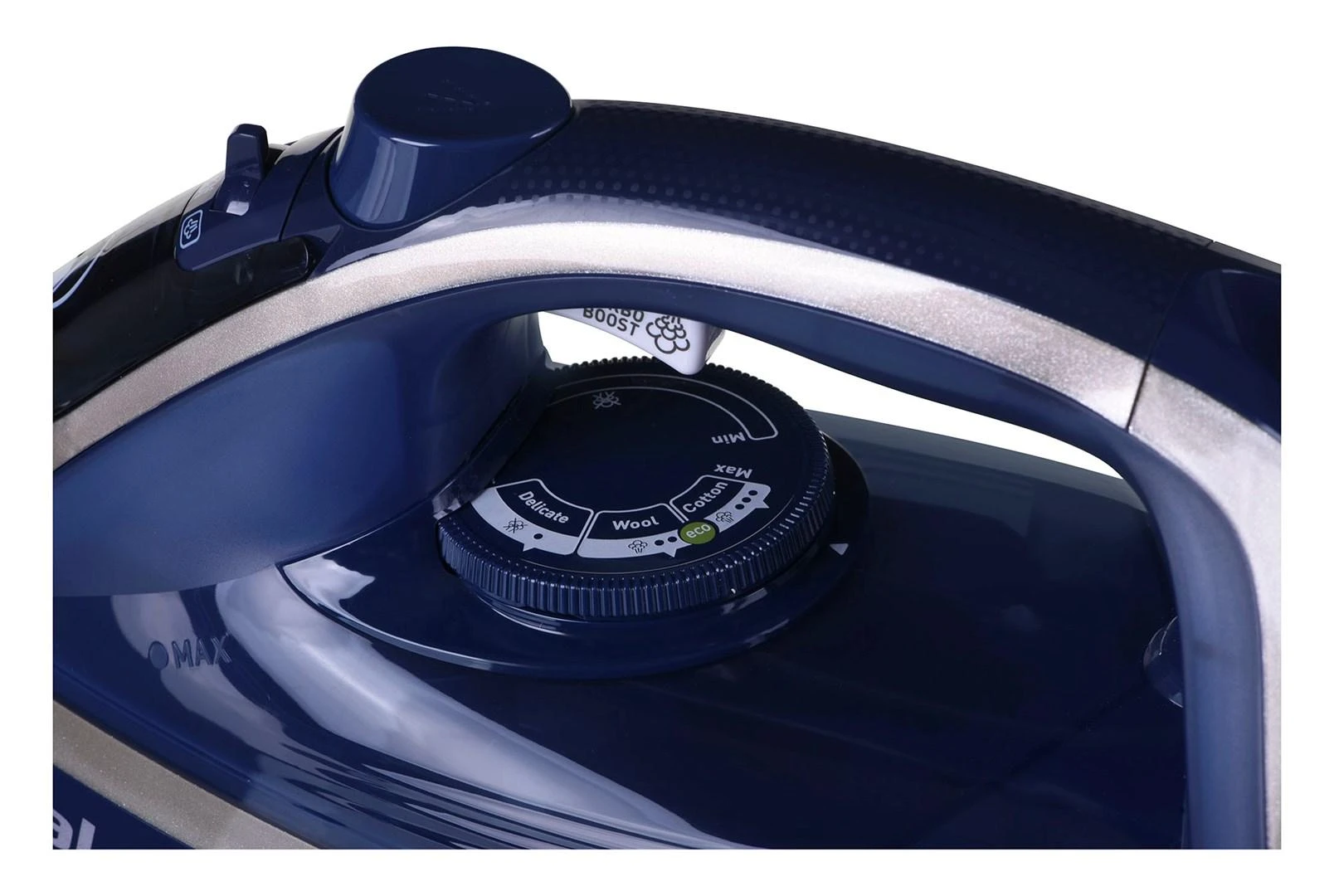 TEFAL | Garų lygintuvas | FV6830E0 | Garų lygintuvas | 2800 W | Vanduo tank capacity 270 ml | Continuous steam 50 g/min | Sidabrinis/Mėlyna