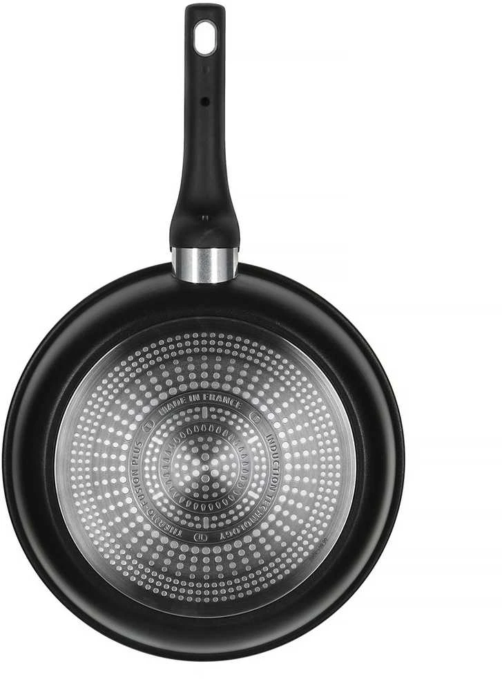 TEFAL | Pan | G2550572 Neribota | Kepimas | Skersmuo 26 cm | Tinka indukcinei kaitlentei | Fiksuota rankena | Juodas - Noir
