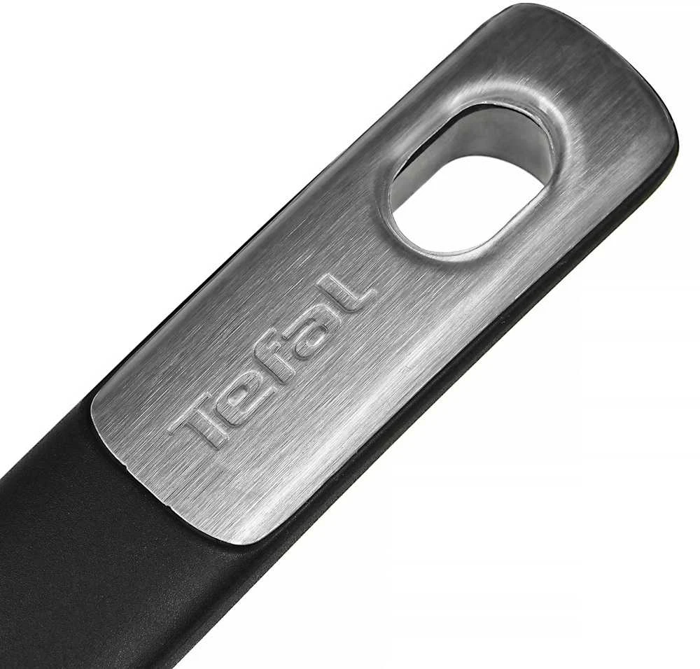 TEFAL | Pan | G2550572 Neribota | Kepimas | Skersmuo 26 cm | Tinka indukcinei kaitlentei | Fiksuota rankena | Juodas - Noir