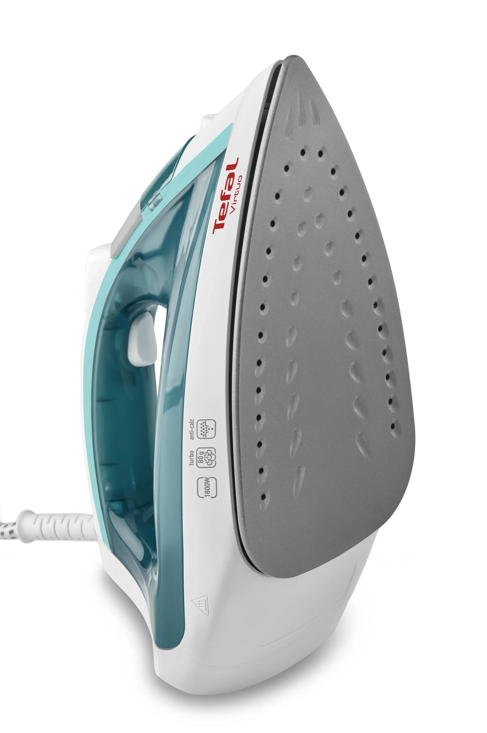 Tefal Virtuo FV1710 lygintuvas Garinis lygintuvas Žalia, Balta 1800 W