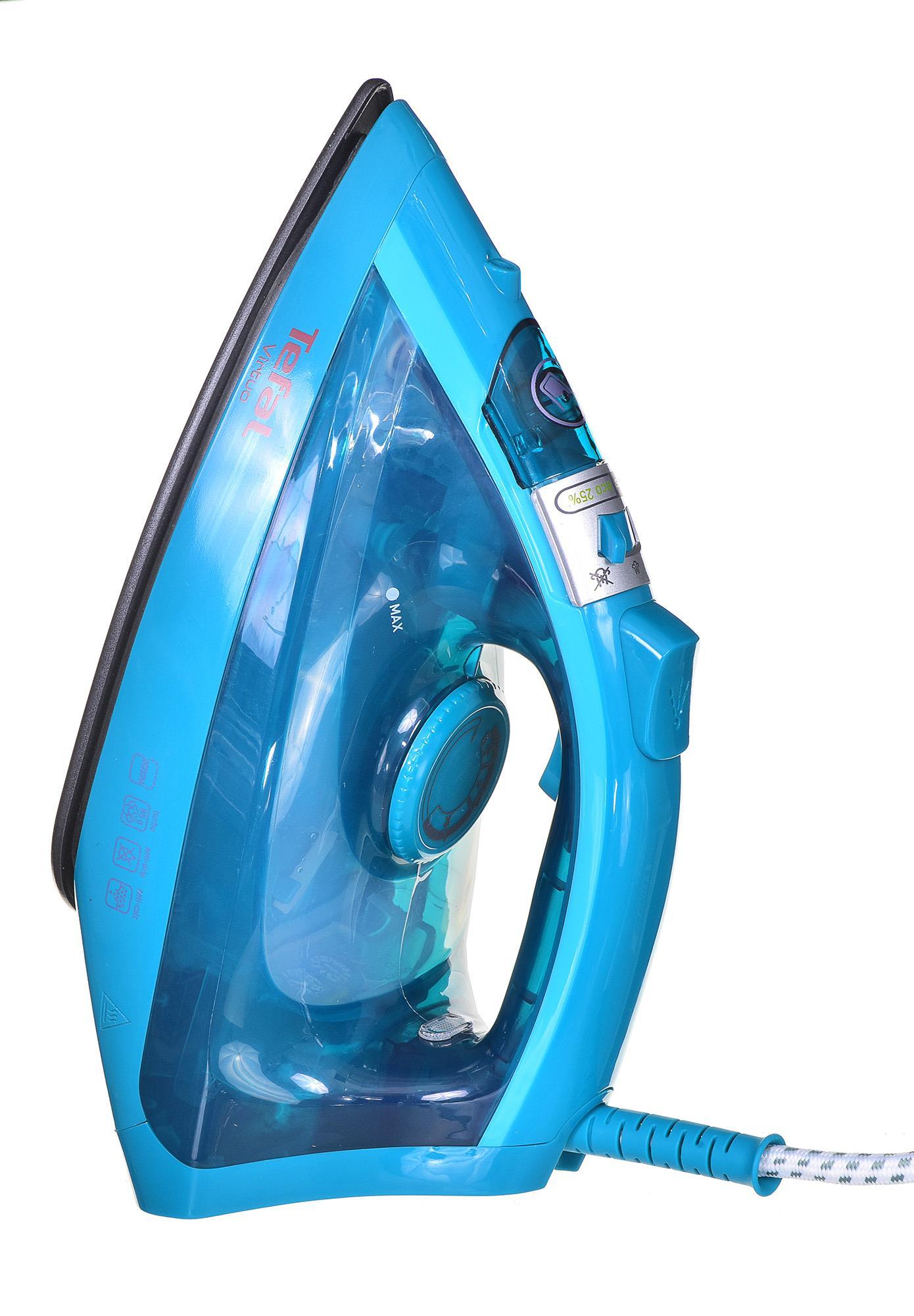 TEFAL FV1712 Garų lygintuvas, 2000 W, Vanduo tank capacity 200 ml, Continuous steam 24 g/min, Steam boost performance 85 g/min, Žalias