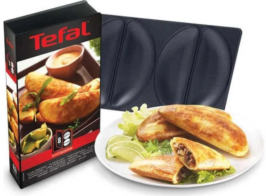 Keptuvo plokštelės Tefal XA8008 (Nr.8 Empanados)