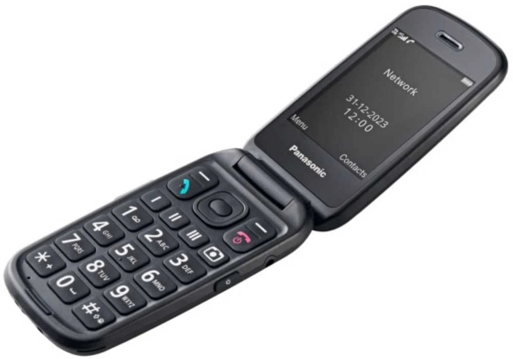 Mobilusis telefonas Panasonic KX-TU550EXB 4G