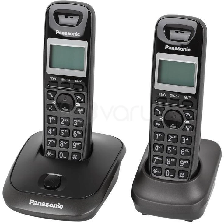TELEFONAS PANASONIC KX-TG2512PDT TITANO SP.