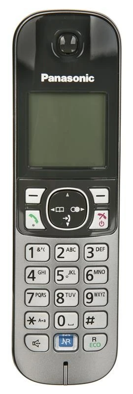 Belaidis telefonas Panasonic KX-TG6821, pilkas