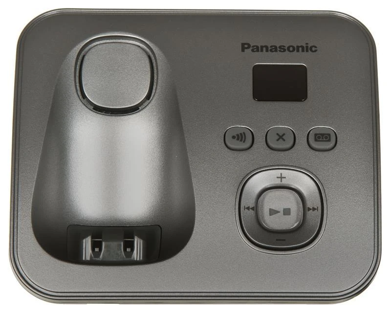Belaidis telefonas Panasonic KX-TG6821, pilkas