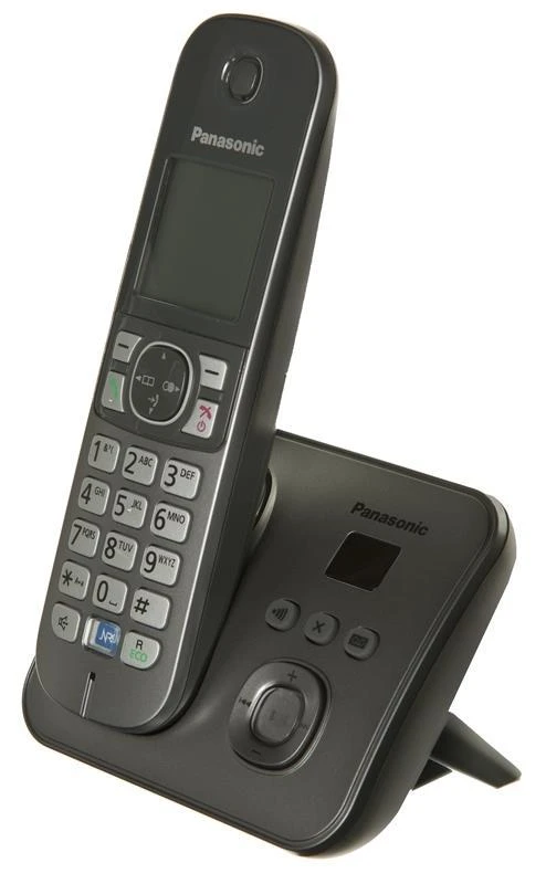 Belaidis telefonas Panasonic KX-TG6821, pilkas