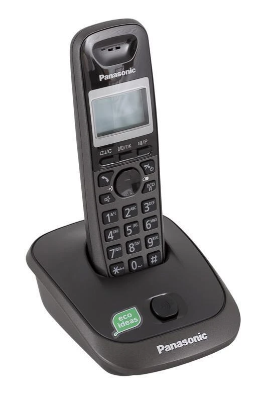 Telefonas bev. Panasonic KX-TG2511PDT