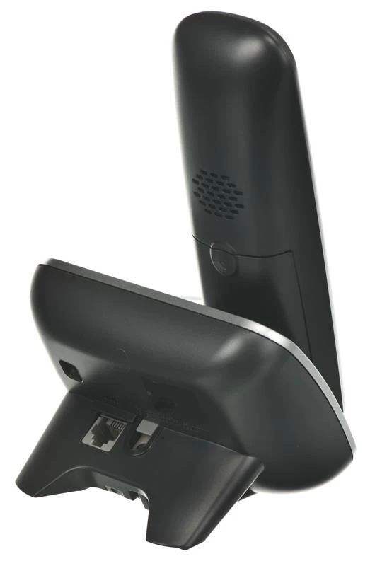 „Panasonic“ belaidis telefonas | KX-TG6811PDB | Integruotas ekranas | Juodas