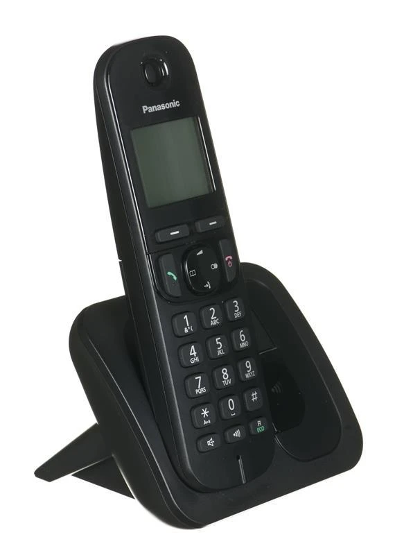 PANASONIC KX-TGC210PDB TELEFONAS JUODA SP.