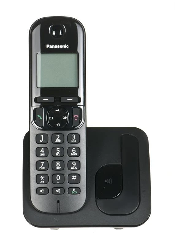 PANASONIC KX-TGC210PDB TELEFONAS JUODA SP.