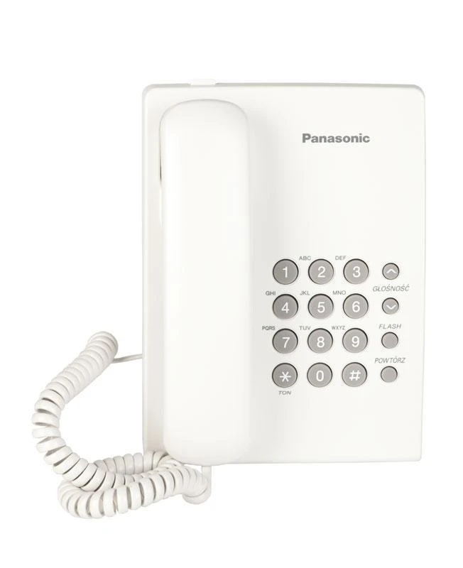 Panasonic KX-TS500PDW telefonas