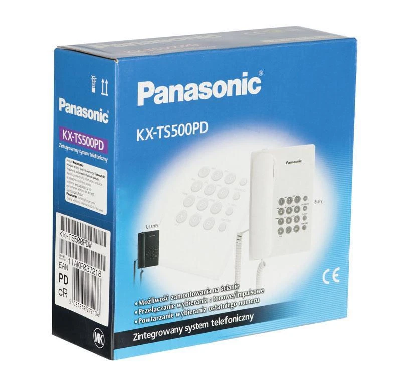 Panasonic KX-TS500PDW telefonas
