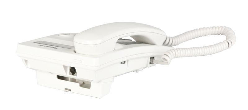 Telefonas - Panasonic KX-TSC11 skambinimo ID laidinis baltas