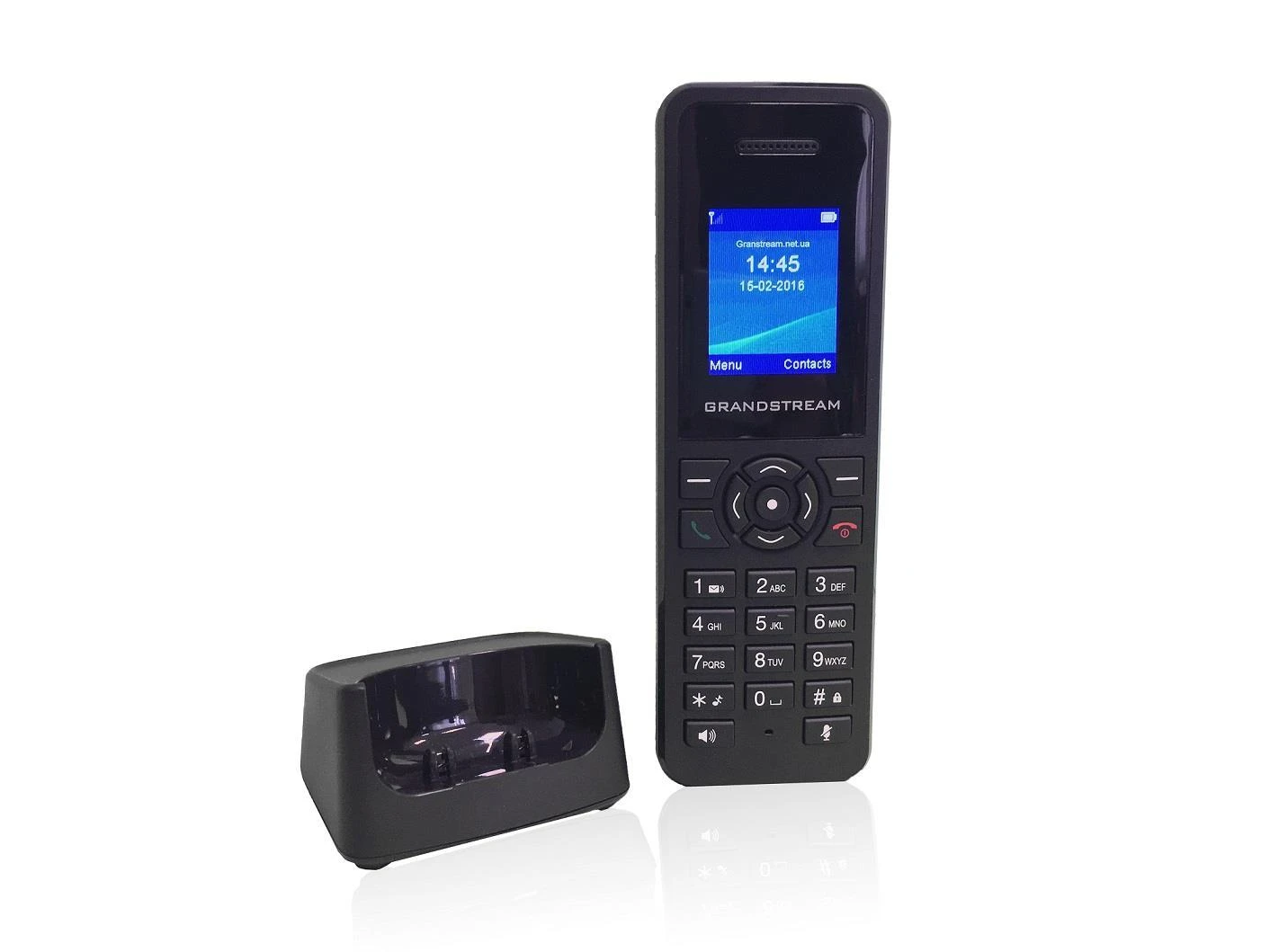 Grandstream GDP 720 ragelis su įkrovikliu