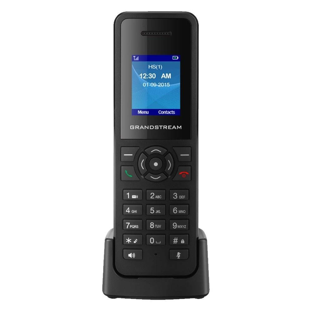 Belaidis Telefonas - Grandstream GDP 720 Juodas