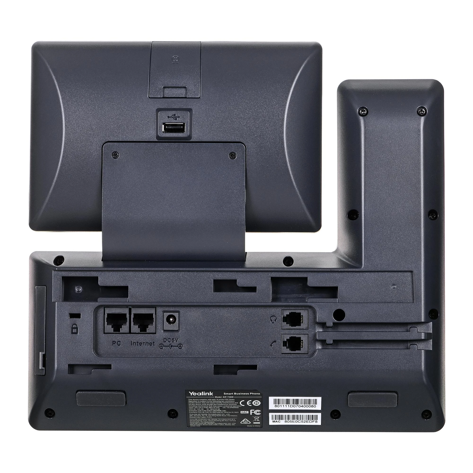 Yealink SIP-T58W IP telefonas Pilka LCD „Wi-Fi“