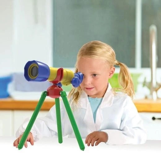 SCIENCE MOKSLAS – Mano pirmasis 15 kartų didinantis teleskopas (180050)