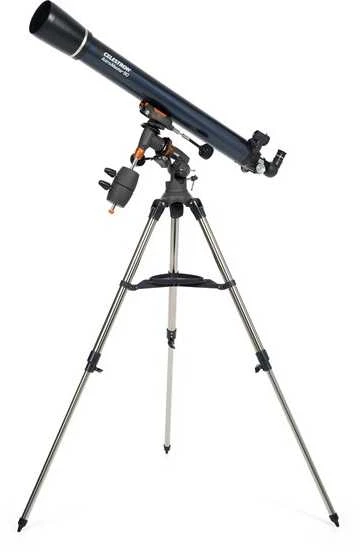 Teleskopas - Celestron AstroMaster 90EQ 50x