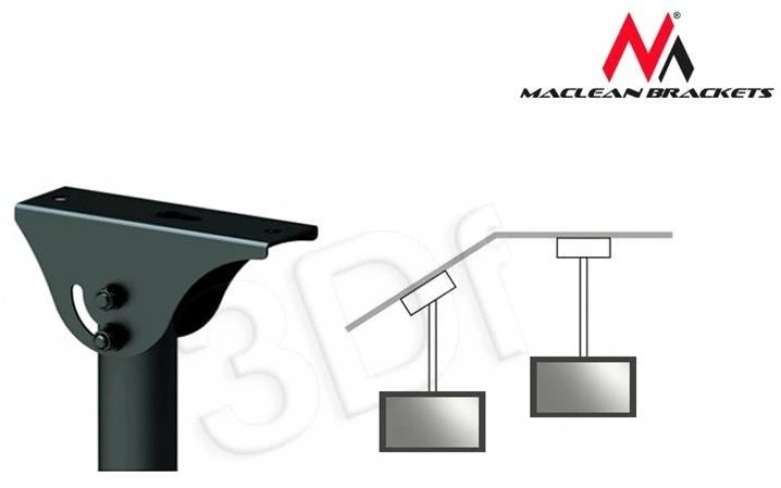 Maclean MC-631 universalus-montuojamas prie lubų-televizoriaus laikiklis-LCD-LED-plazma-32-55-SAMSUNG-