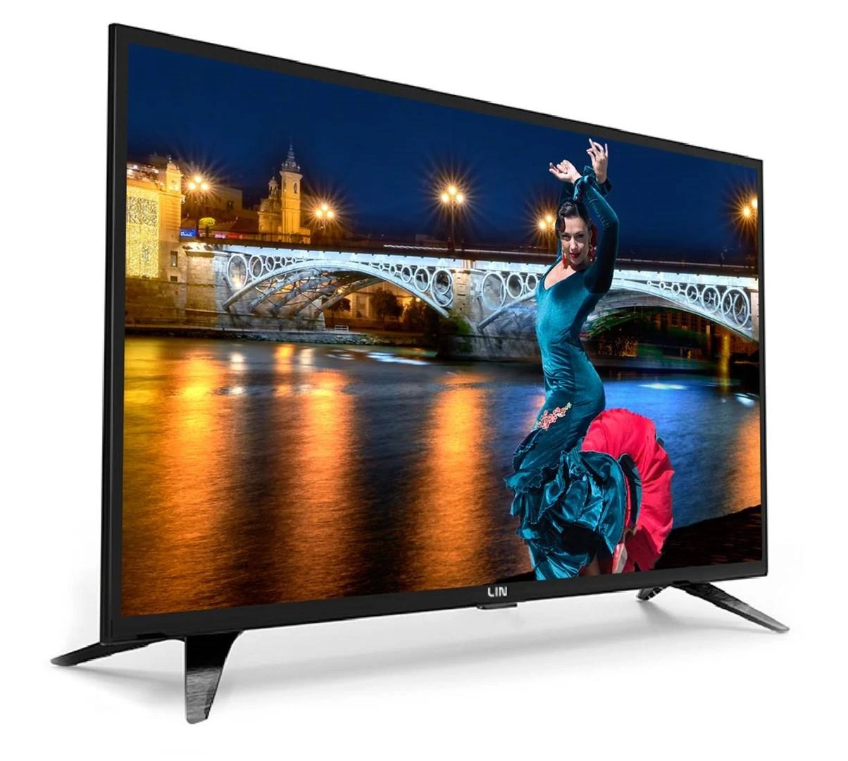 TV 32" LIN 32D1700 SMART HD Ready DVB-T2