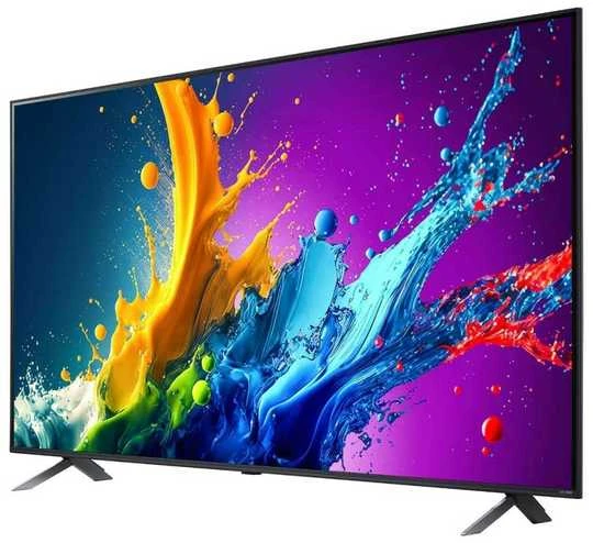 LG QNED 55QNED80T3A televizorius 139,7 cm (55 colių) 4K Ultra HD Smart TV Wi-Fi