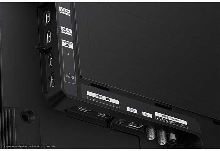 Televizorius SAMSUNG OLED 65 colių QE65S90CAT
