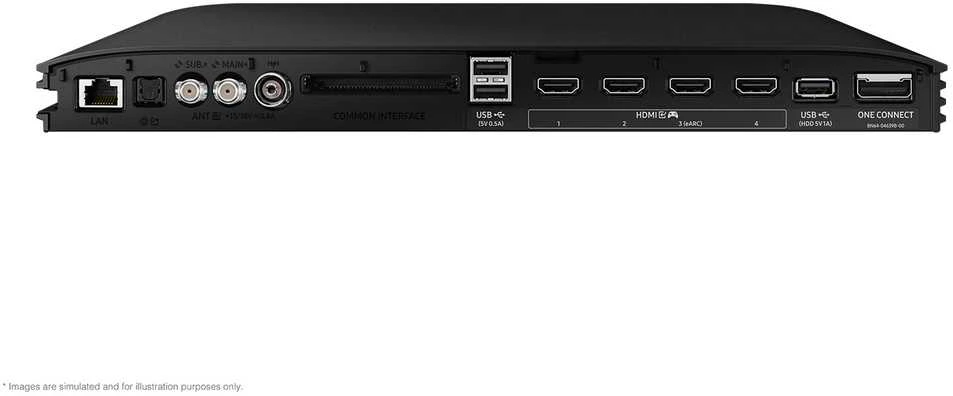 SAMSUNG 8K QE75QN800DTXXH 75 colių Mini LED Televizorius