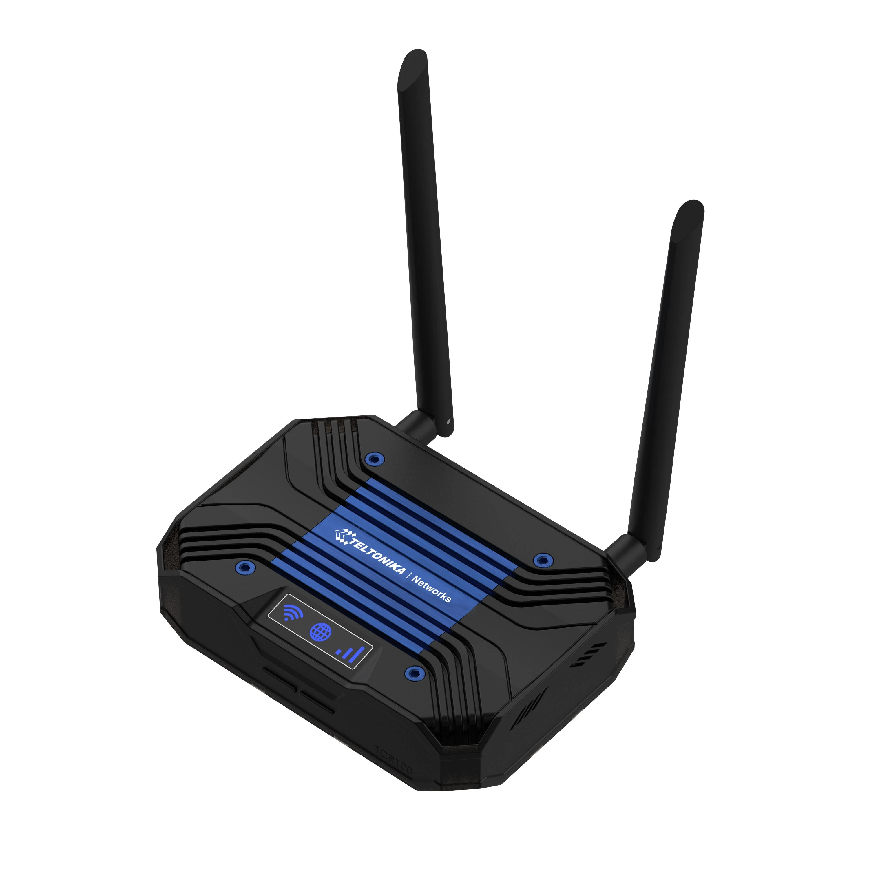 Teltonika Dual LTE Cat 6 Maršrutizatorius TCR100 802.11ac, 42+300 Mbit/s, 10/100 Mbit/s, Ethernet LAN (RJ-45) jungtys 2, Mesh Support Taip, MU-MiMO Taip, 4G, Antenos tipas Išorinis / Vidinis