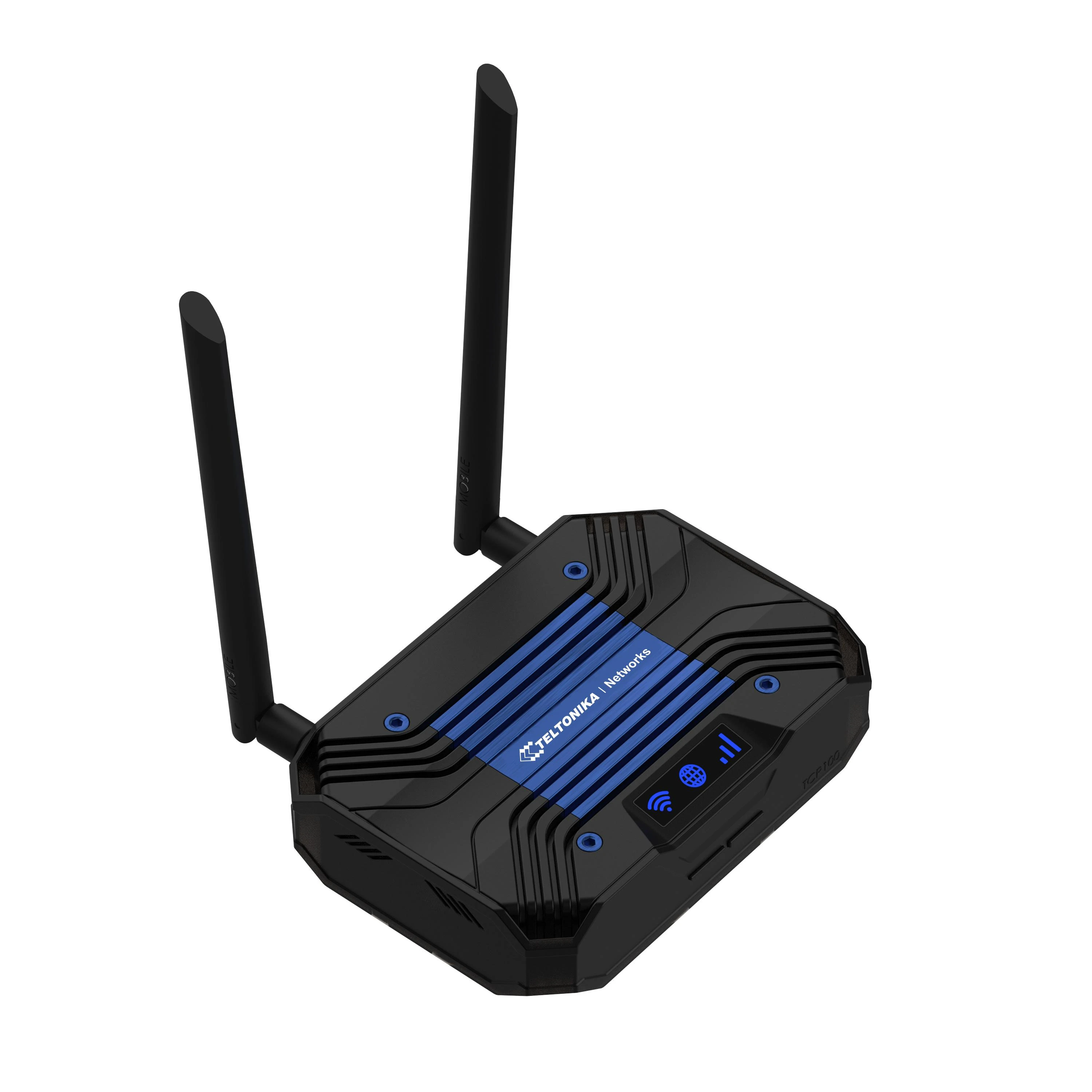 Teltonika Dual LTE Cat 6 Maršrutizatorius TCR100 802.11ac, 42+300 Mbit/s, 10/100 Mbit/s, Ethernet LAN (RJ-45) jungtys 2, Mesh Support Taip, MU-MiMO Taip, 4G, Antenos tipas Išorinis / Vidinis