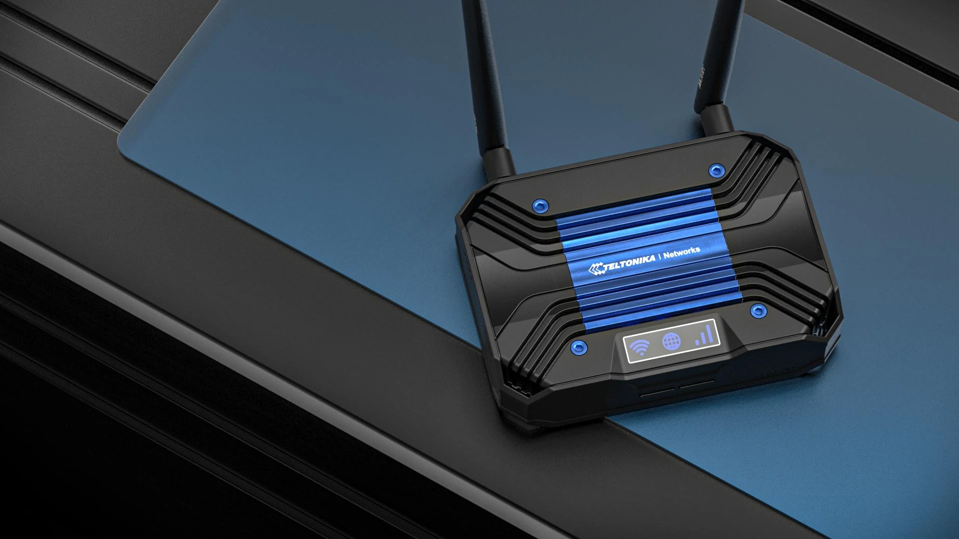Teltonika Dual LTE Cat 6 Maršrutizatorius TCR100 802.11ac, 42+300 Mbit/s, 10/100 Mbit/s, Ethernet LAN (RJ-45) jungtys 2, Mesh Support Taip, MU-MiMO Taip, 4G, Antenos tipas Išorinis / Vidinis