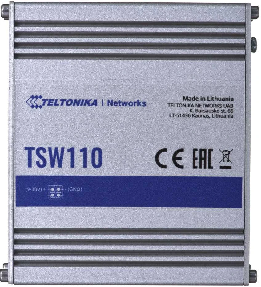 Šakotuvas TELTONIKA IOT SWITCH TSW110