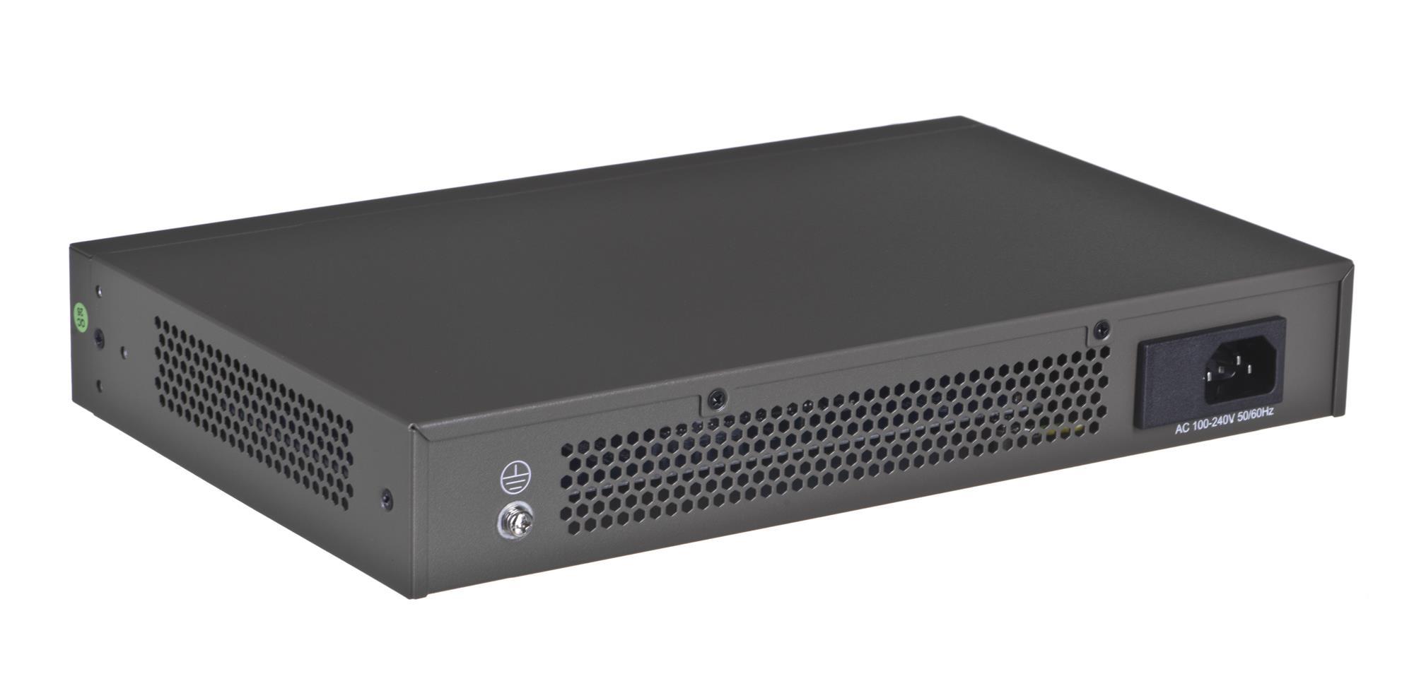 Šakotuvas Tenda 16-port Gigabit Ethernet Switch Unmanaged Mėlyna