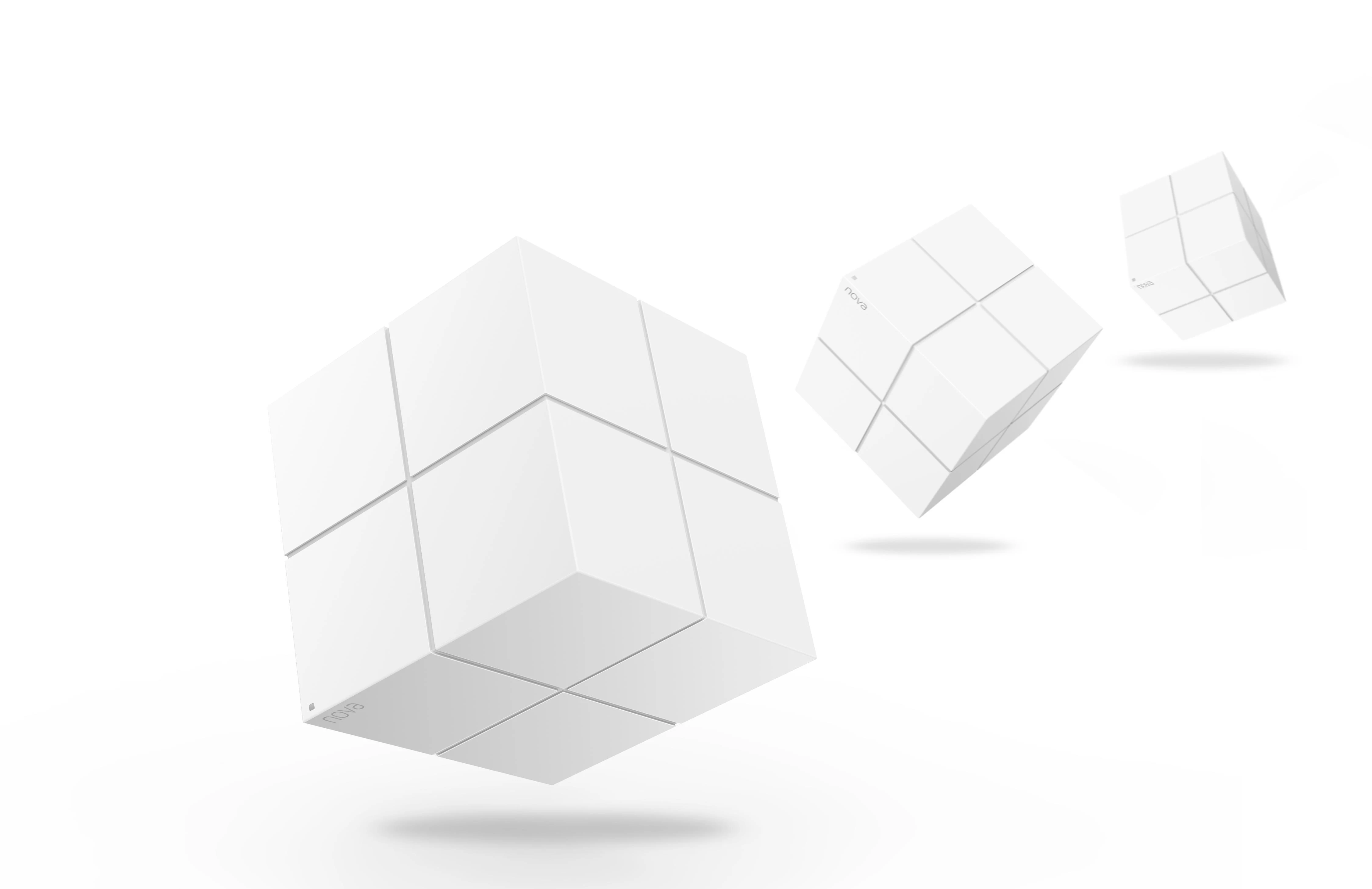 „System Mesh Tenda MW6 3pack“ (xDSL (kabelio jungtis LAN), 2,4 GHz, 5 GHz)
