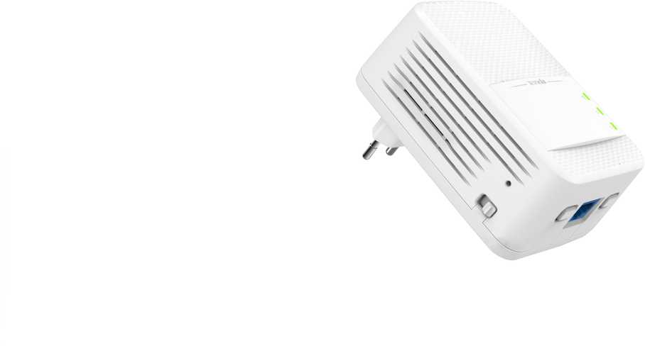 Tenda PH10 AV1000 WiFi Dualband Powerline Extender Kit