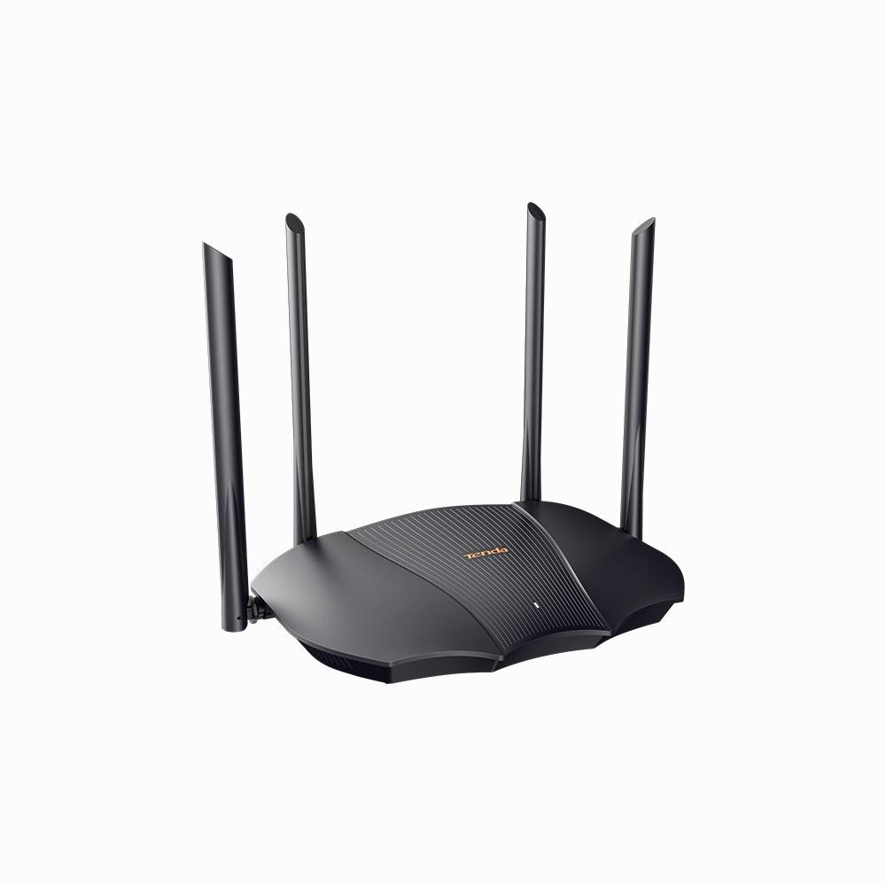 Tenda TX9 PRO wireless router Gigabit Ethernet Dual-band (2.4 GHz / 5 GHz) Juodas