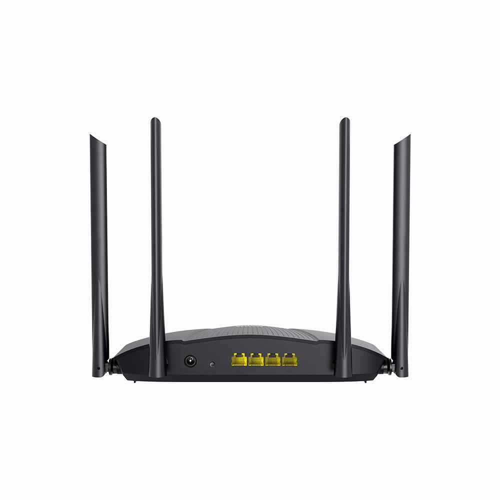 Tenda TX9 PRO wireless router Gigabit Ethernet Dual-band (2.4 GHz / 5 GHz) Juodas