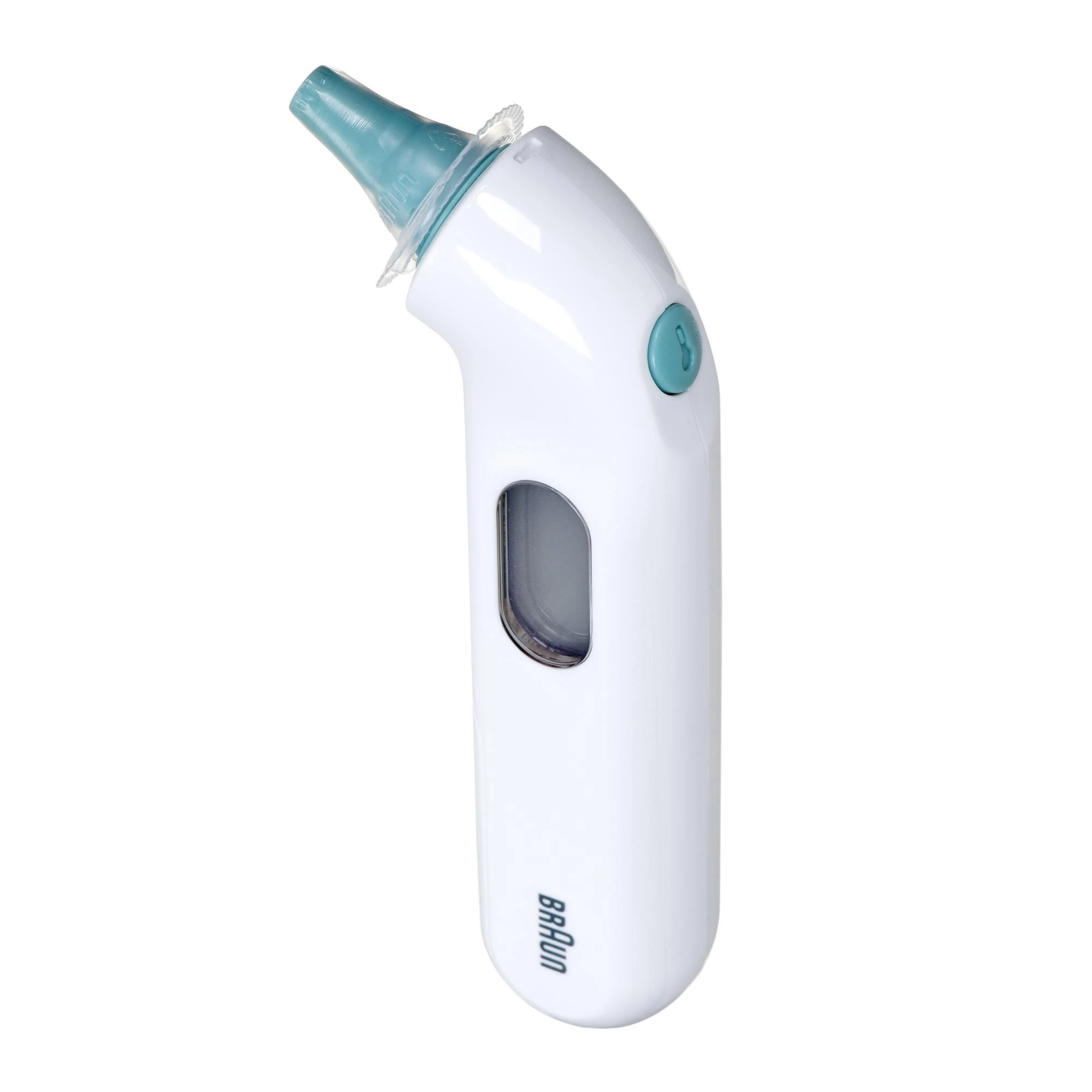 Braun Thermoscan 3 infraraudonųjų spindulių ausies termometras IRT3030 Atminties funkcija, Matavimo laikas 1 s, Baltas