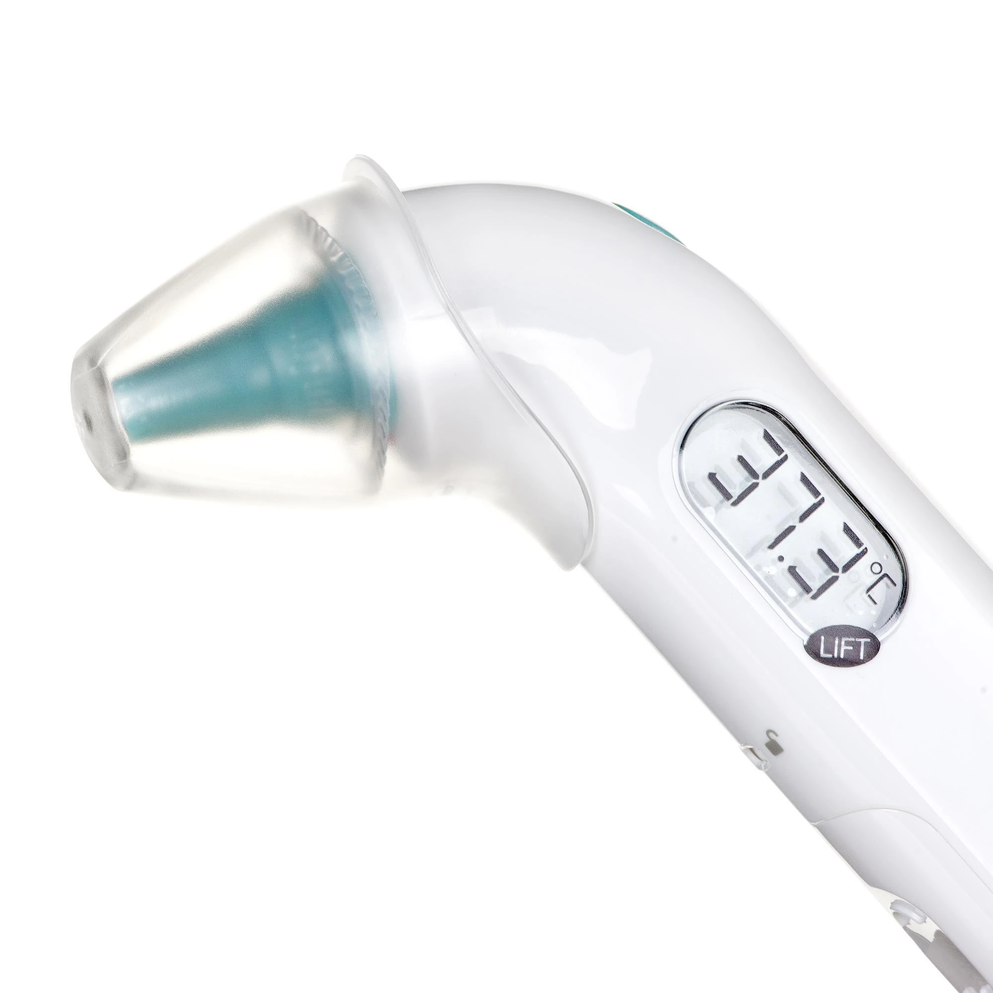 Braun Thermoscan 3 infraraudonųjų spindulių ausies termometras IRT3030 Atminties funkcija, Matavimo laikas 1 s, Baltas