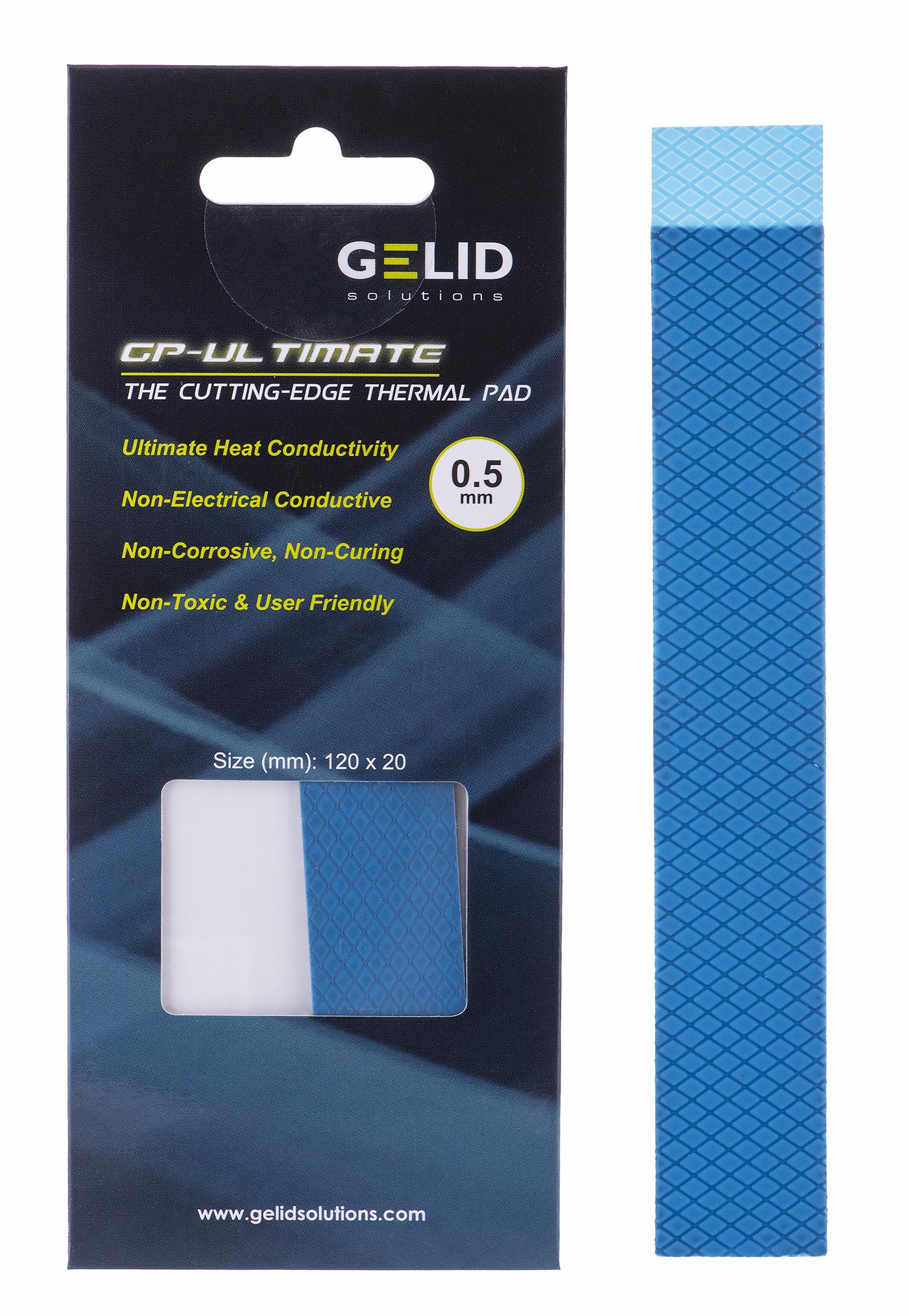 Terminis Kilimėlis - Gelid Solutions TP-GP04-R-A Šilumos Laidininkas