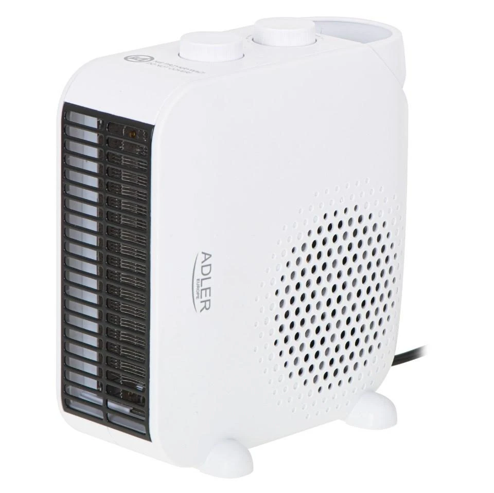 Oro šildytuvas Adler Heater AD 7725w, Baltos spalvos