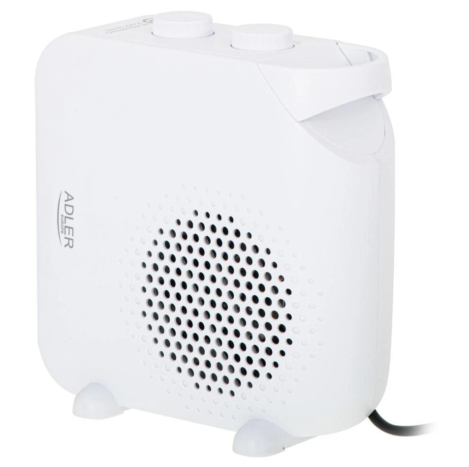 Oro šildytuvas Adler Heater AD 7725w, Baltos spalvos