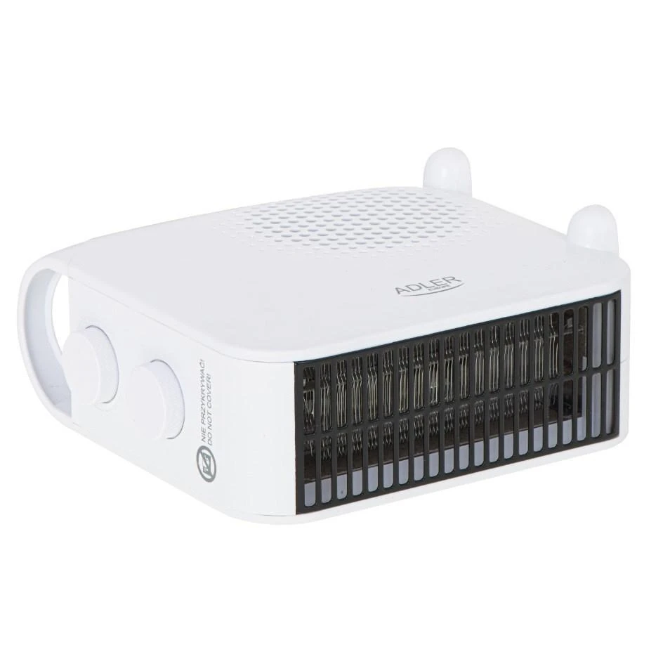 Oro šildytuvas Adler Heater AD 7725w, Baltos spalvos