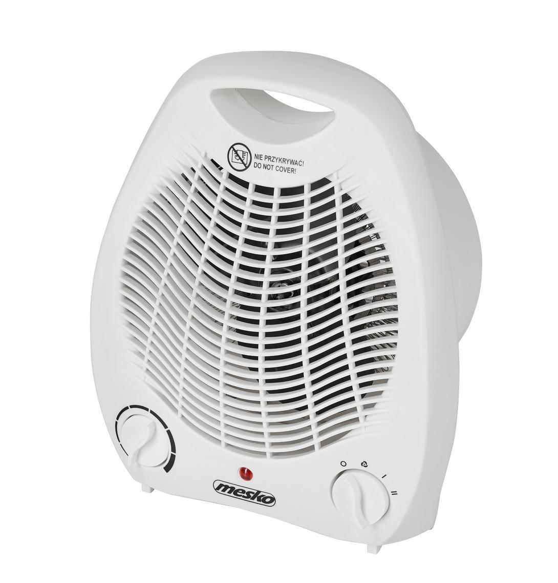 Mesko | Šildytuvas | MS 7719 | Ventiliatoriaus šildytuvas | 2000 W | Baltas