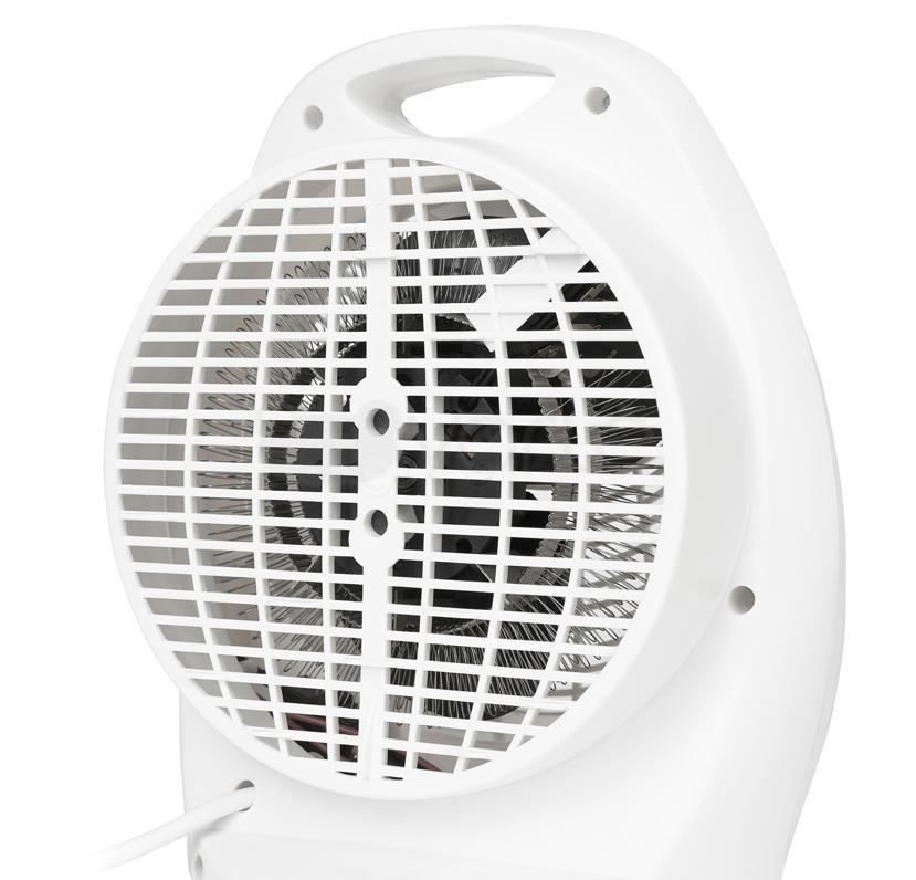 Mesko | Šildytuvas | MS 7719 | Ventiliatoriaus šildytuvas | 2000 W | Baltas