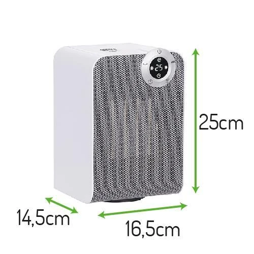 Camry Heater CR 7720 Ventiliatoriaus šildytuvas, 1800 W, Galios lygių skaičius 2, Baltas