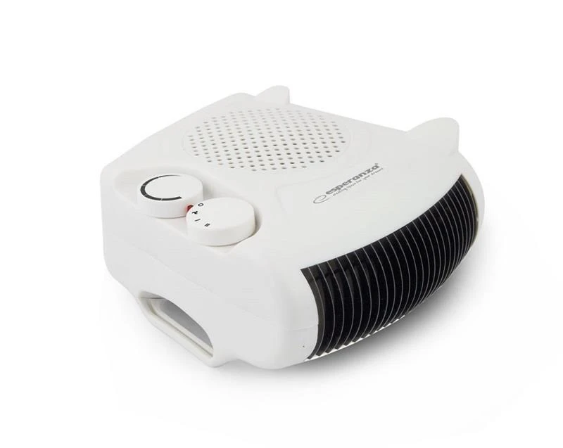 Heater fan Esperanza Waikiki EHH004 (2000W, 3 heating levels, baltos spalvos)