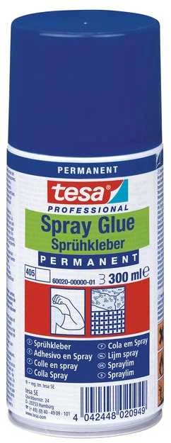 Purškiami klijai TESA PERMANENT, 300ml