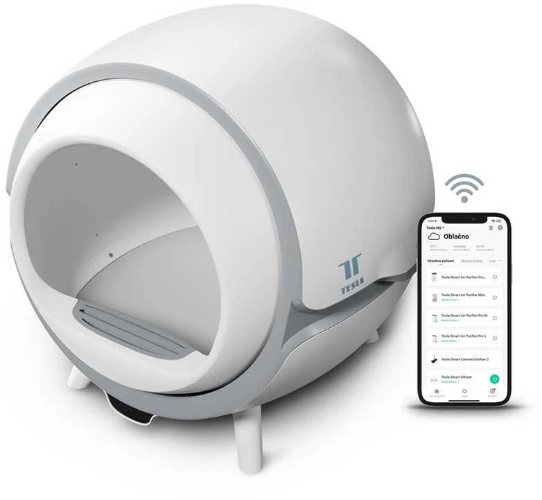 Tesla TSL-PC-C101 Smart Cat tualetas